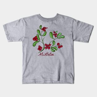 Mistletoe Kids T-Shirt